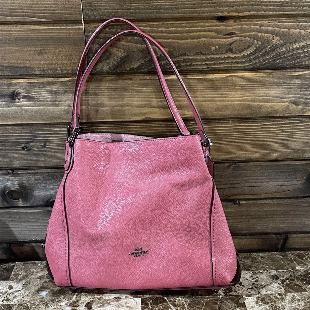 Coach Rose Pink Shoulder Bag